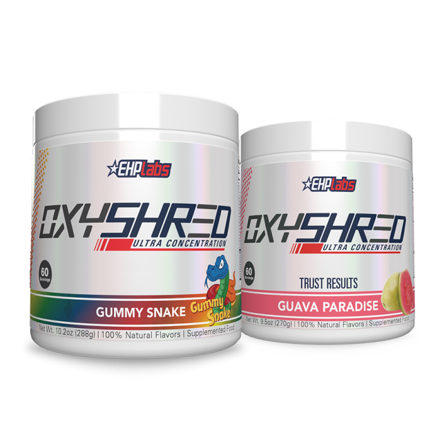 EHP Labs Oxyshred Twin Pack