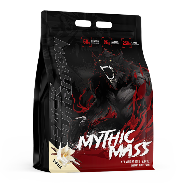 Pack Nutrition Mythic Mass 12lb pouch