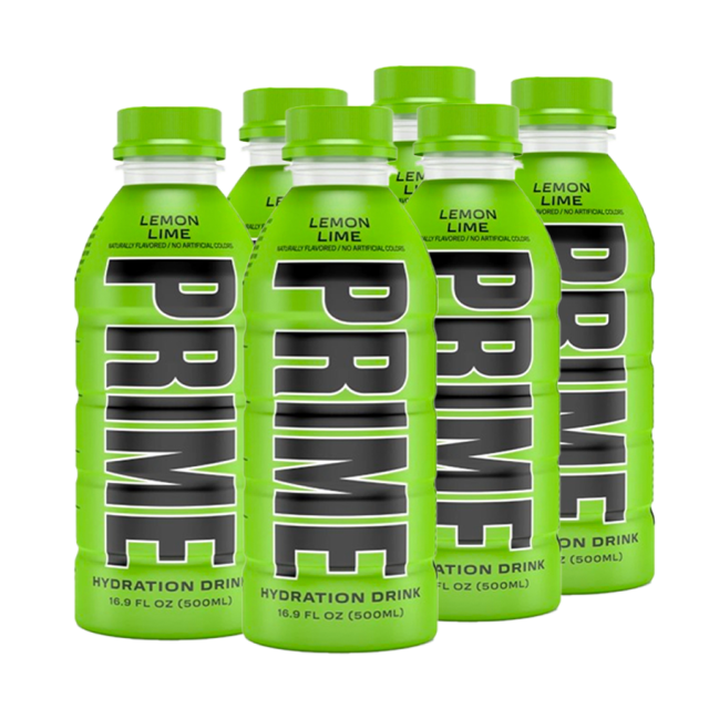 Prime Hydration Lemon Lime (6 Pack)