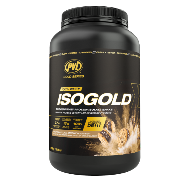 PVL Isogold Isolate 2lb