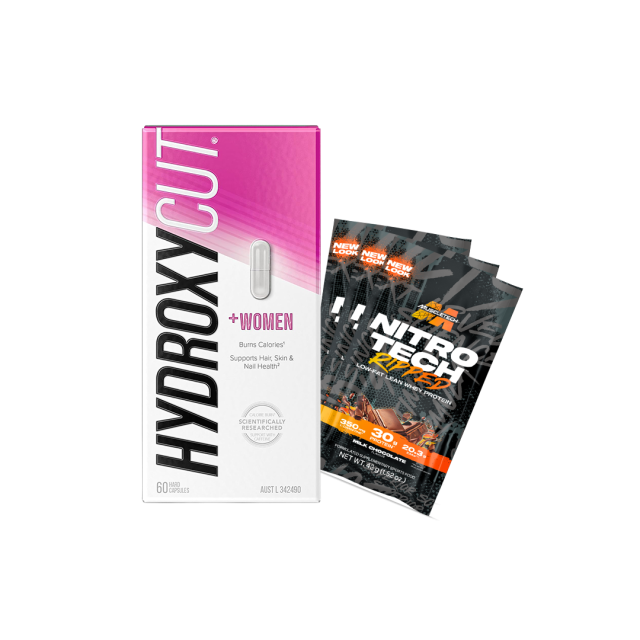 Hydroxycut Women Glow and Burn Pack