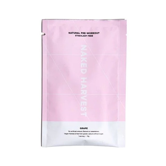 Naked Harvest Stim Free PreWorkout Sample