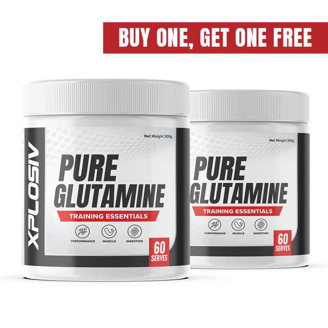 Xplosiv LGlutamine Buy 1 Get 1 Free