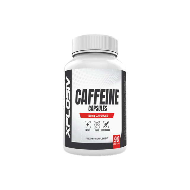 Xplosiv Caffeine 90 Vege Caps