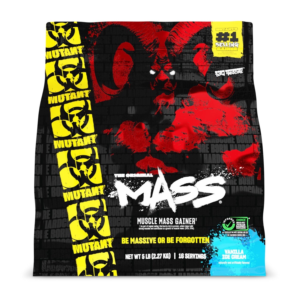 Mutant Mass New & Improved 5lb