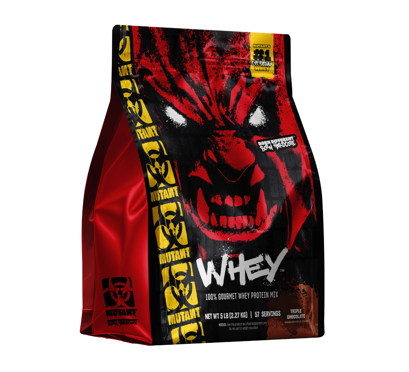 Mutant Whey 5lb + Mystery Box