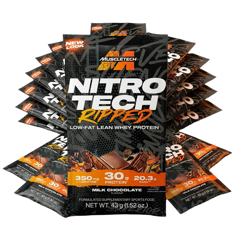 Nitro-Tech Ripped — 21 Sachets