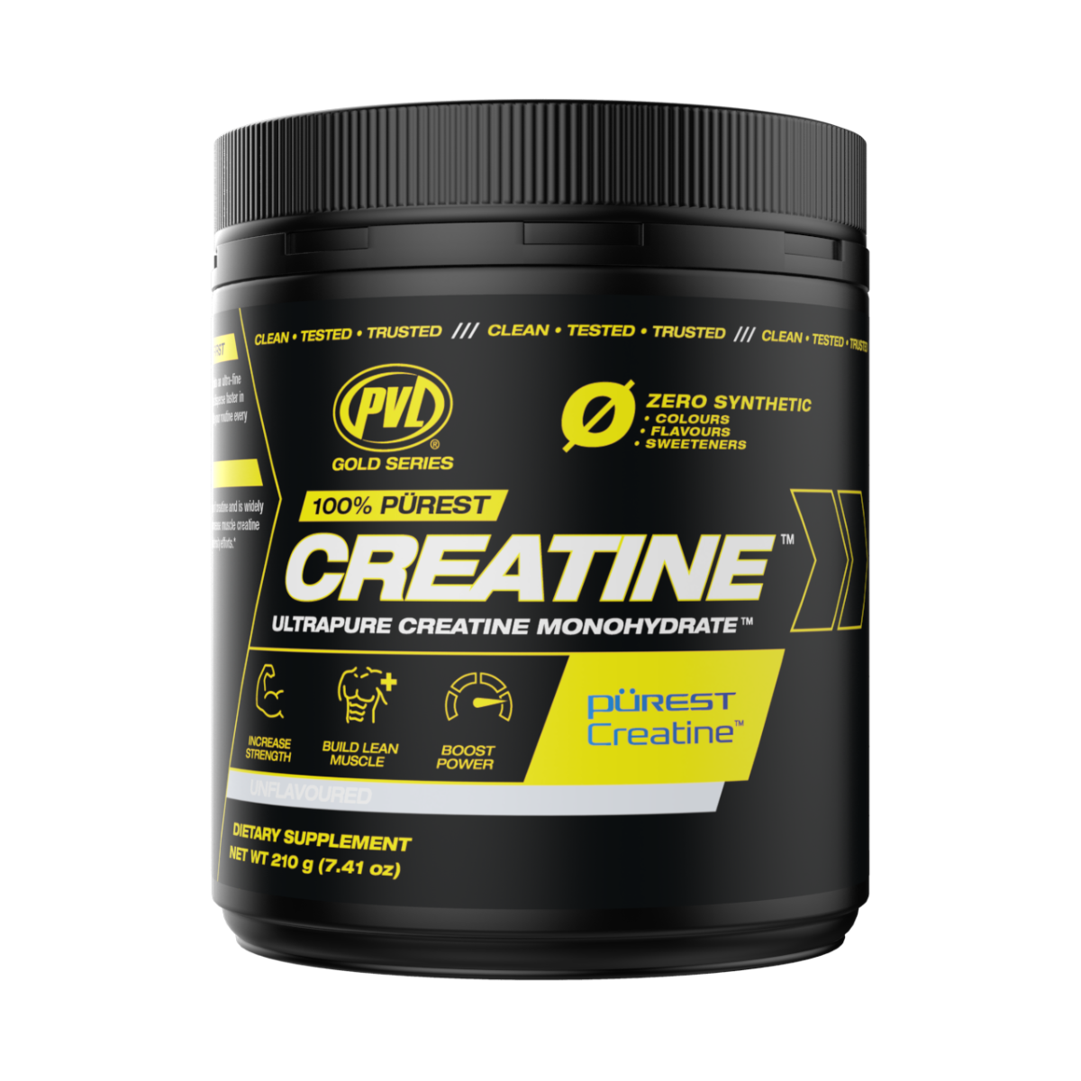 PVL Gold Series Purest Creatine 210g