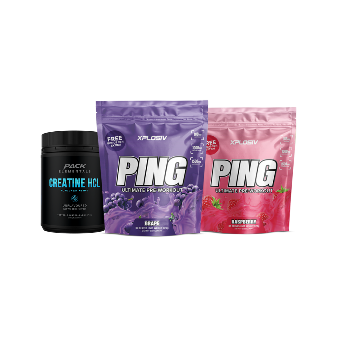 PING Pre-Workout — Buy 1 Get 1 Free