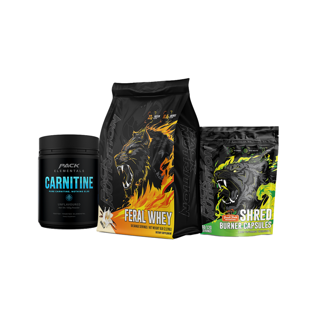 l-carnitina growth Pack Shred Combo