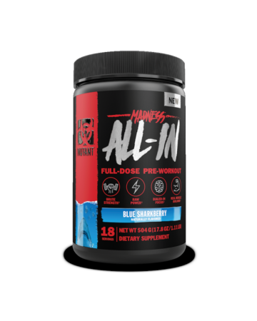 Mutant Madness All-in Pre-Workout