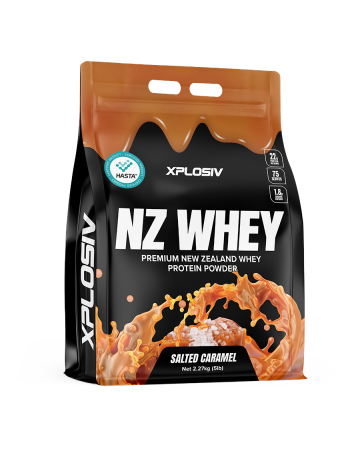 Xplosiv NZ Whey Premium Protein Tested 5lb