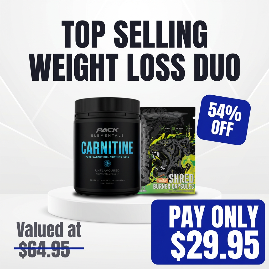 Top Selling Weight Loss Duo — $9.95, valued at $4.95, 54% off