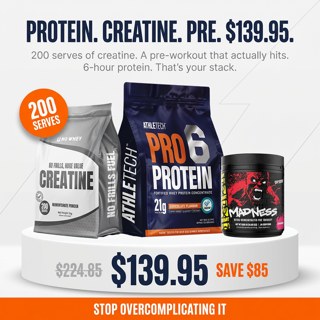 Pro6 Strength Power Stack