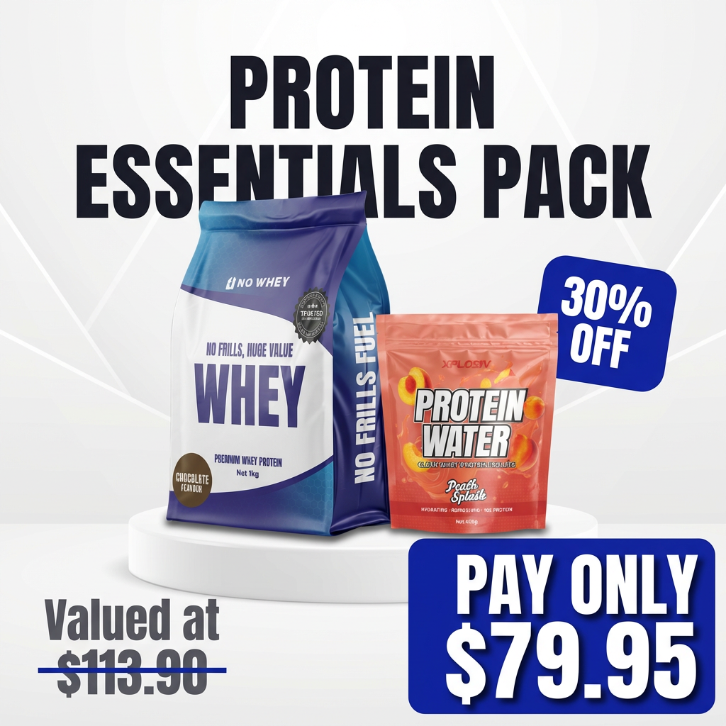 Protein Essentials Pack — $9.95, valued at $13.90, 30% off