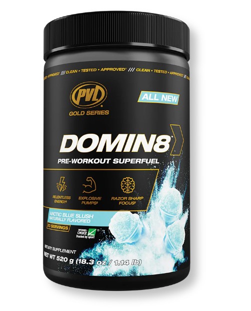PVL Domin8 Pre-Workout