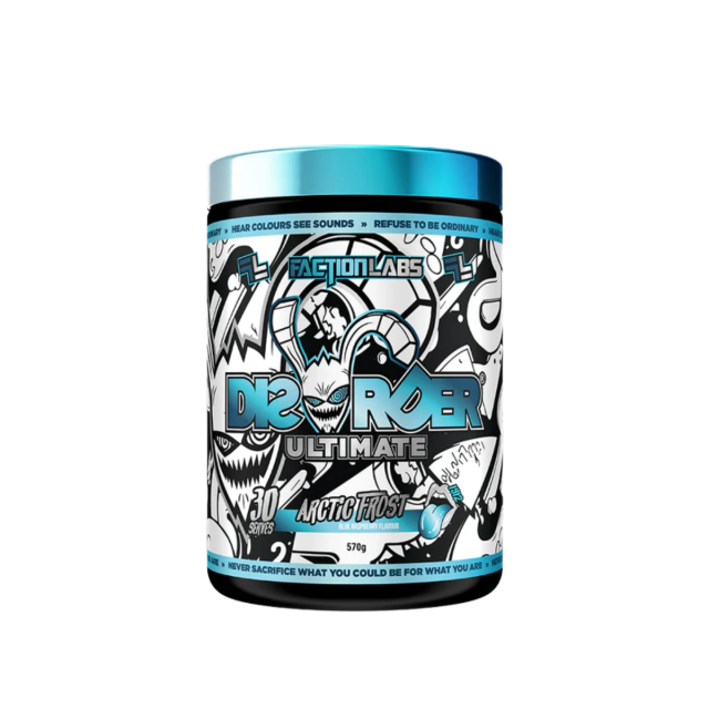 Faction Disorder — Blue Raspberry