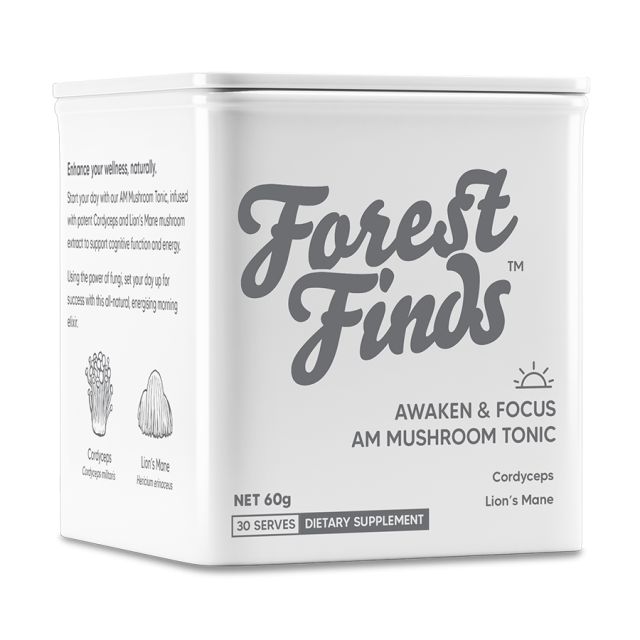 Forest Finds AM Mushroom Tonic