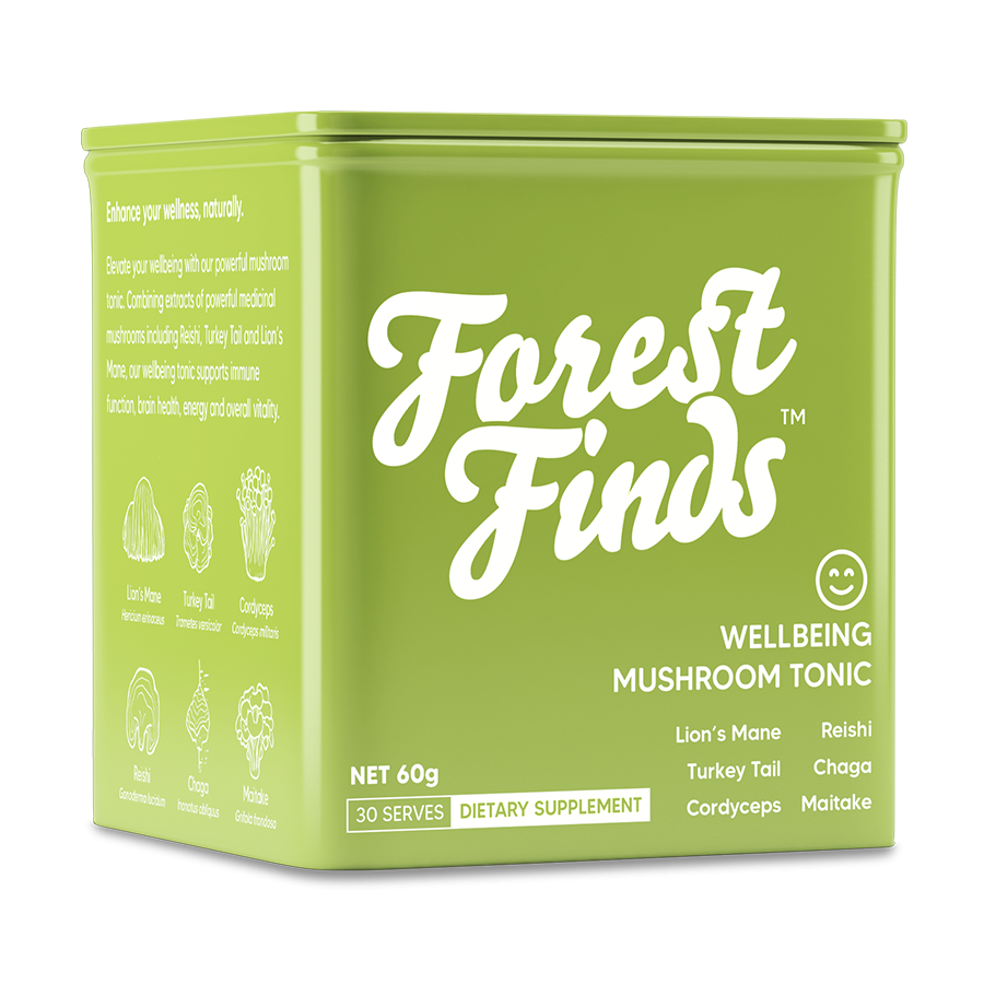 Forest Finds Wellbeing Mushroom Tonic