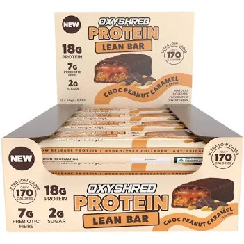 EHP Labs OxyShred Lean Protein Bars, 12 pack