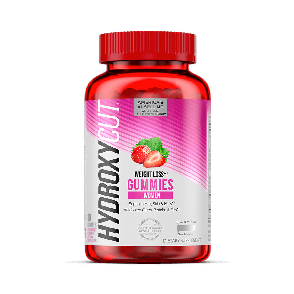 Hydroxycut +Women Strawberry 90 Gummies (US Version)