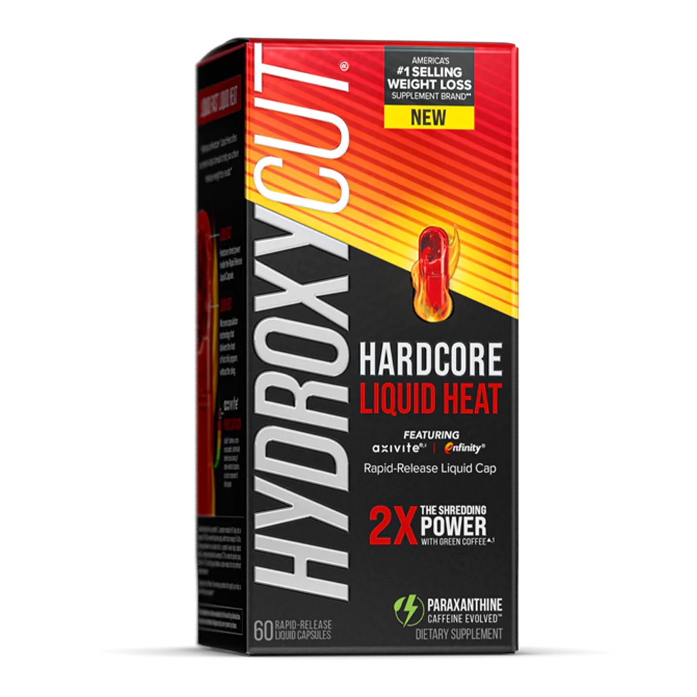 Hydroxycut Hardcore Liquid Heat 60ct