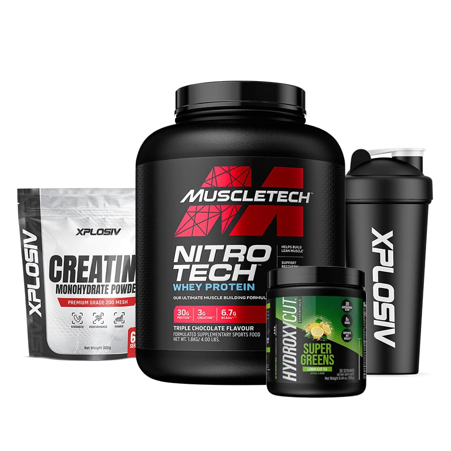 MuscleTech Nitro-Tech Ultimate Muscle-Building Formula 4 lbs