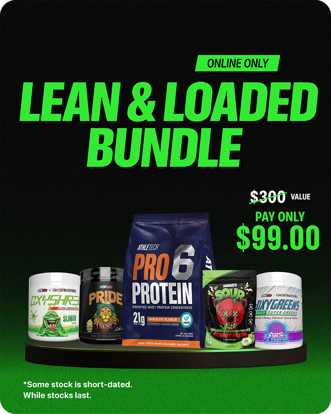 Lean & Loaded Bundle — 5-product training stack, pay only $99