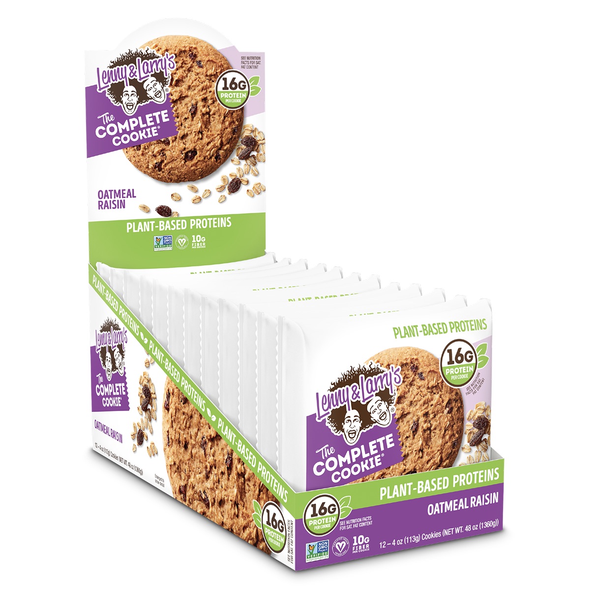 Lenny and Larry Complete Cookie 12 Pack