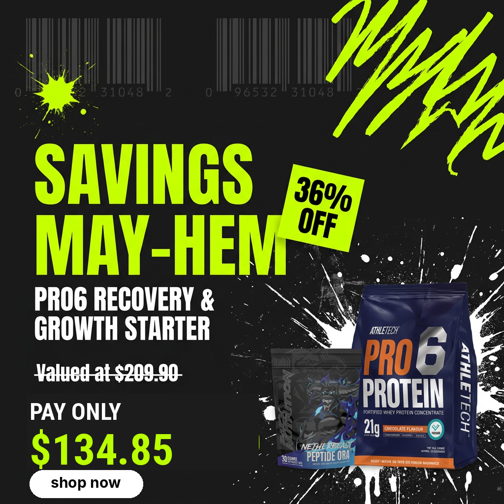 Pro6 Recovery Growth Starter