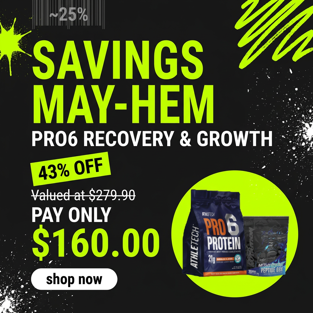 Pro6 Recovery Growth Stack