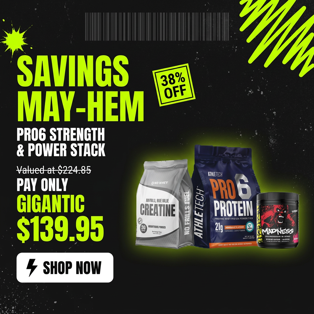 Pro6 Strength Power Stack