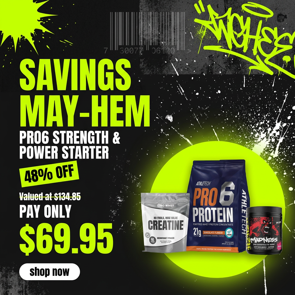 Pro6 Strength Power Starter