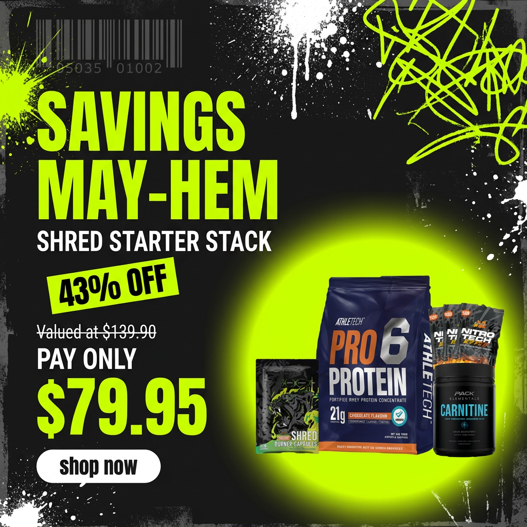 Shred Starter Stack
