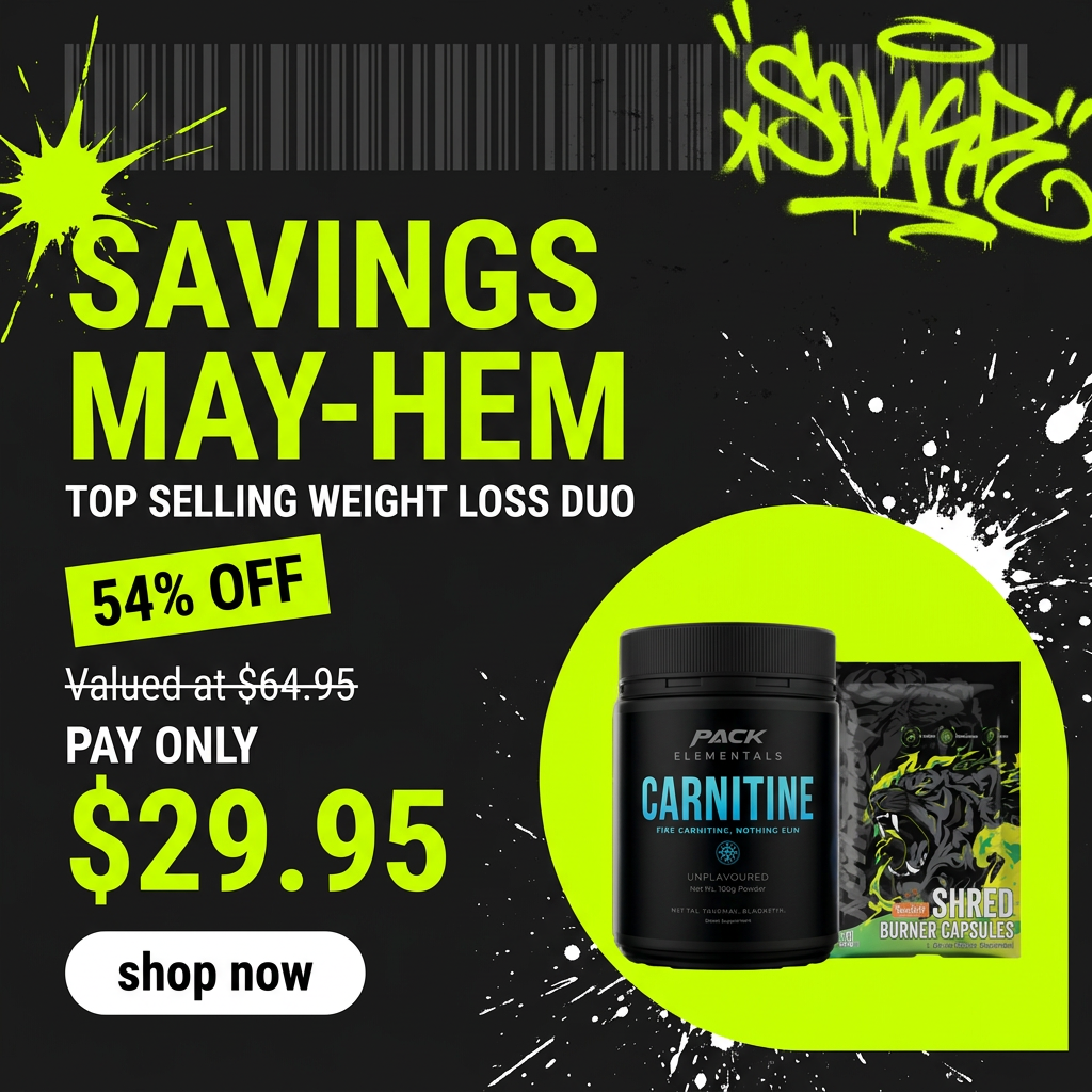 Top Selling Weight Loss Duo — $9.95, valued at $4.95, 54% off