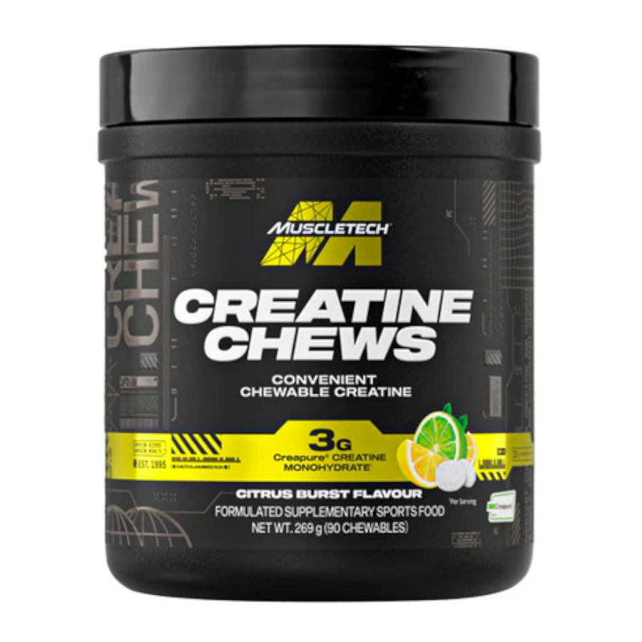 MuscleTech Creatine Chews 90 Tabs