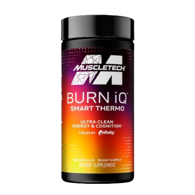 Muscletech Burn iQ Smart Thermo - 100 Caps