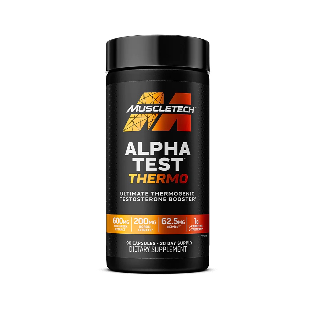 MuscleTech AlphaTest Thermo 90 Capsules (US Version)