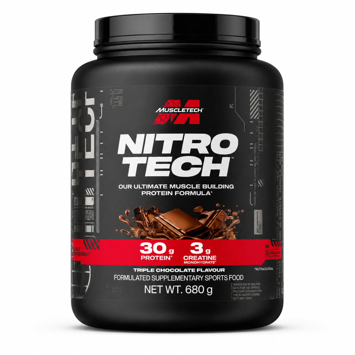 Muscletech Nitro-Tech 1.5lb product pack
