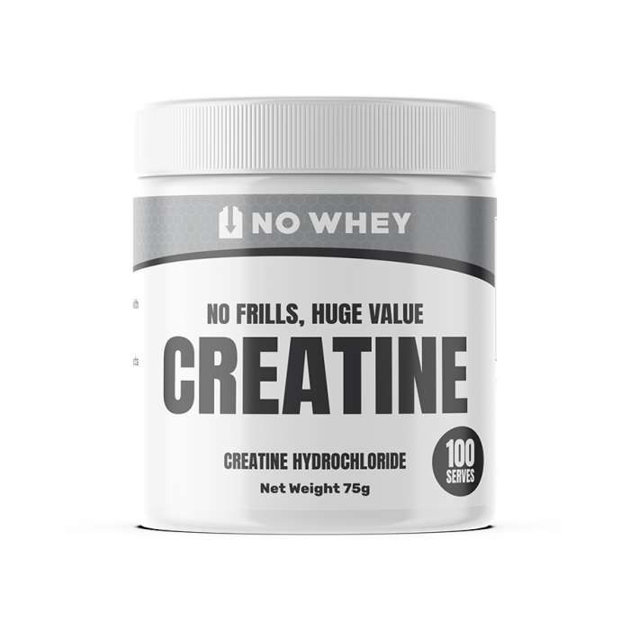NoWhey Creatine HCL 100 Serves