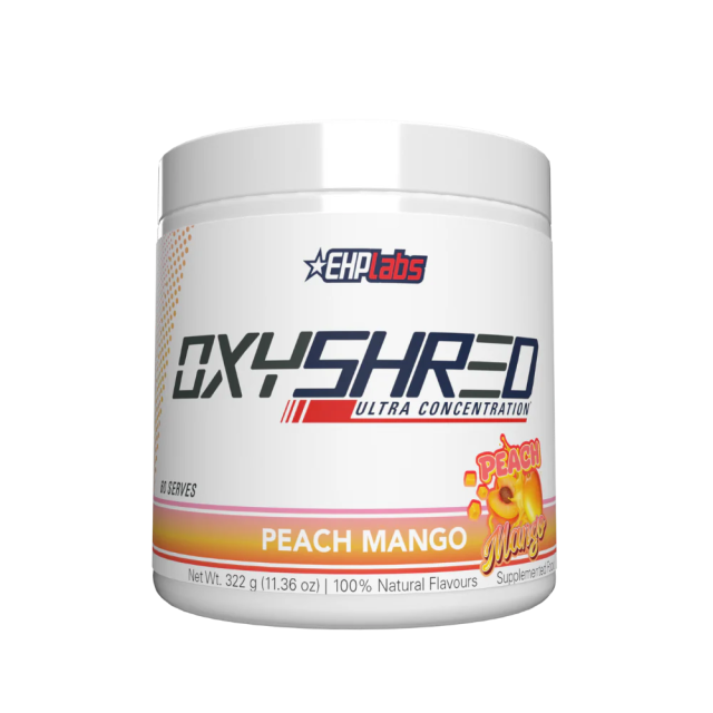 EHP Labs OxyShred Peach Mango