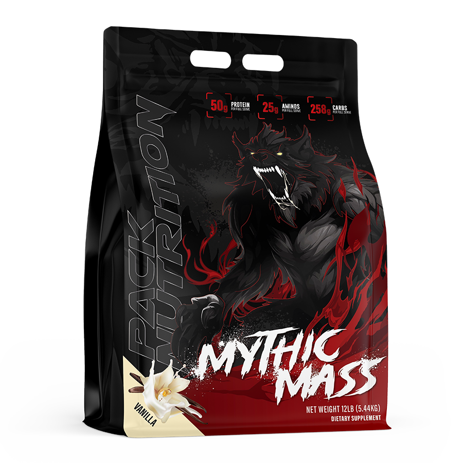 Pack Nutrition Mythic Mass 12lb