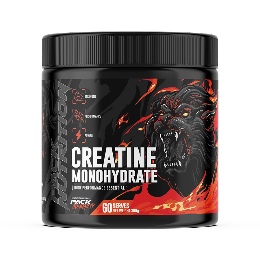 Pack Nutrition Creatine Monohydrate 300g