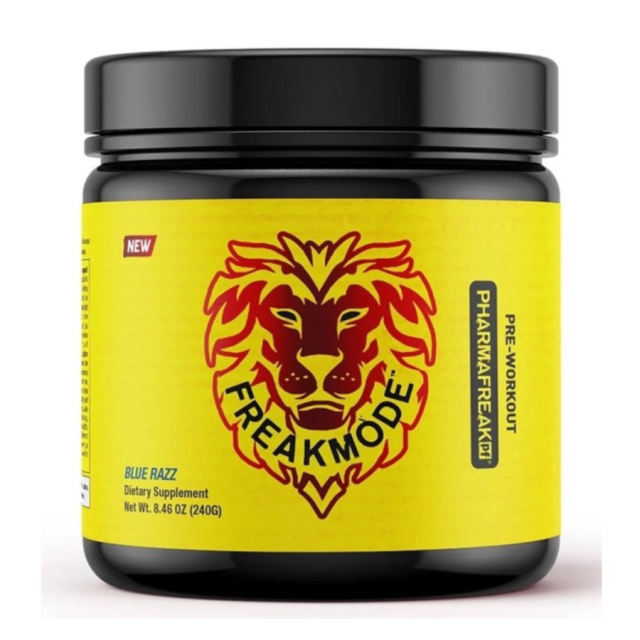 Pharmafreak Freakmode Pre-Workout