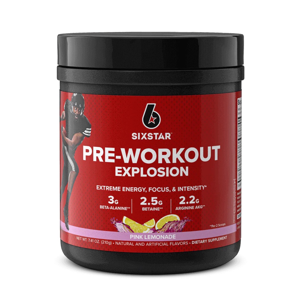 Sixstar Pre-Workout Explosion 30 Serves