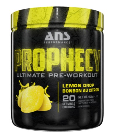 ANS Prophecy Pre-Workout Lemon Drop