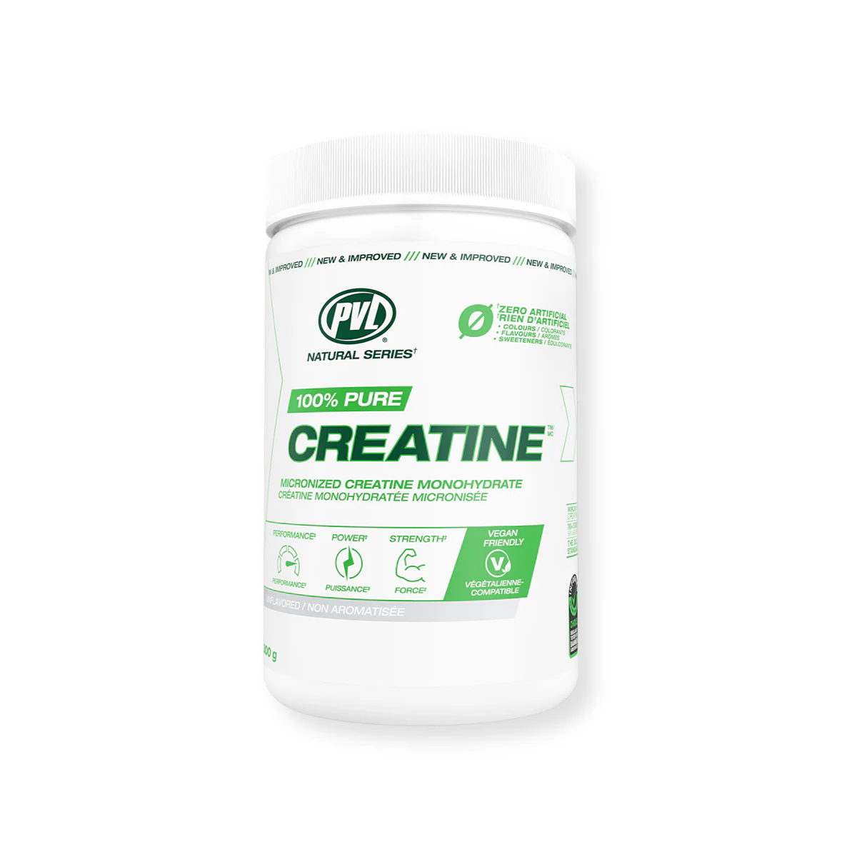 PVL Natural Series Creatine Monohydrate 1kg