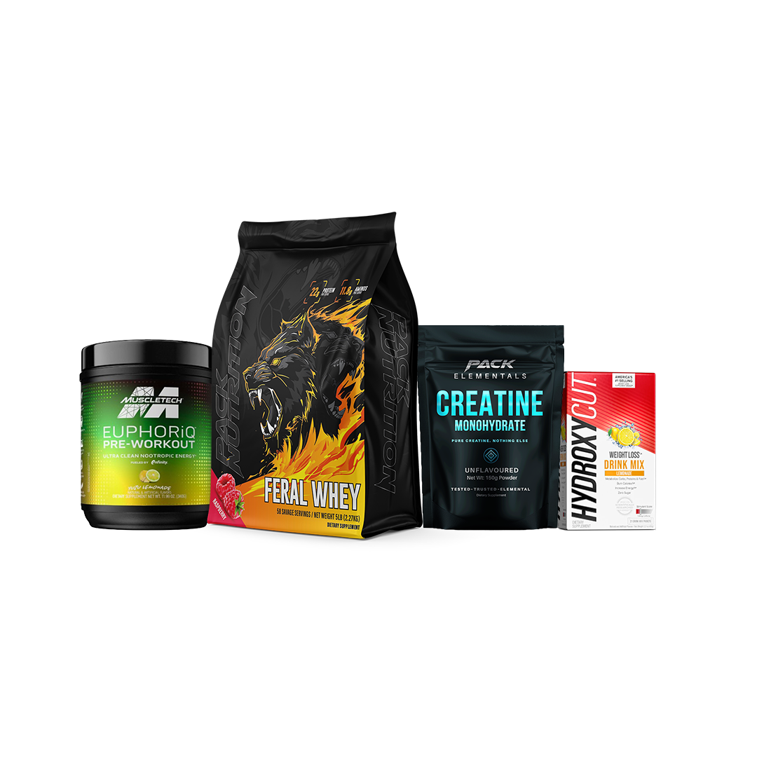Pack Nutrition Whey 5lb + Essentials