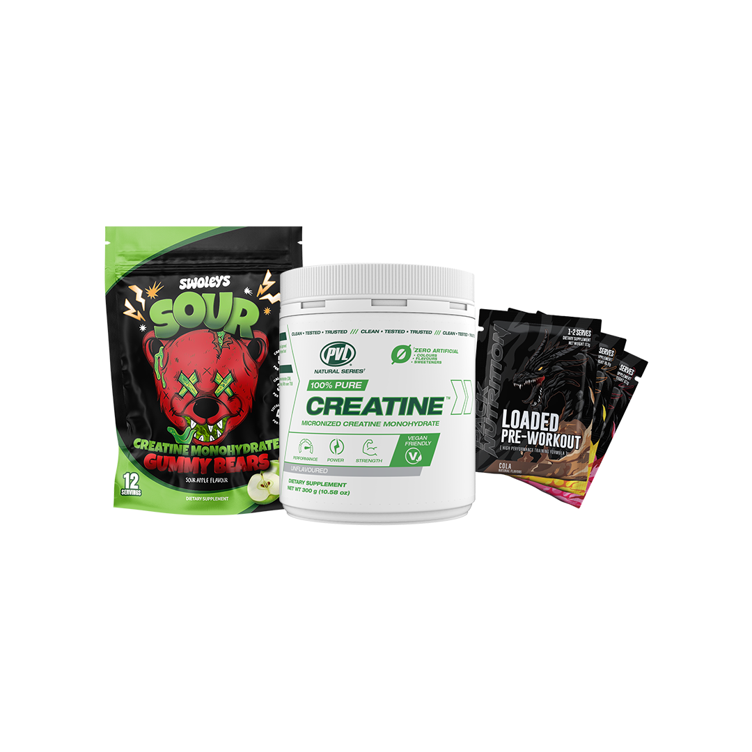 Double Creatine Pre-Workout Combo