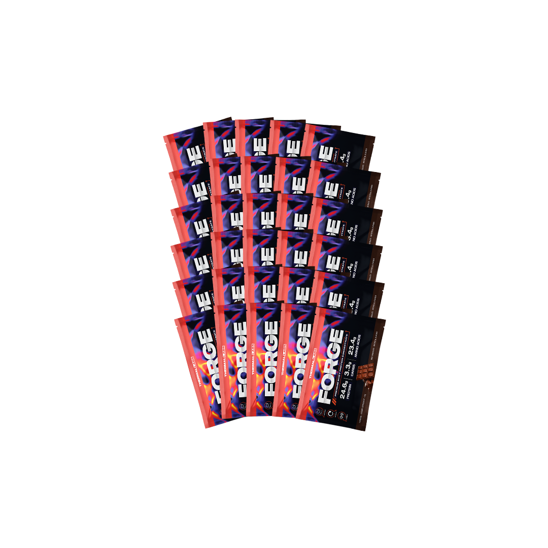 Forge Whey Protein 2lb 30 Sachets Dated 09/25